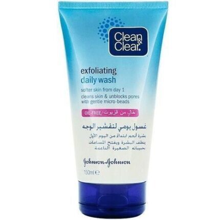 Clean & Clear Gel Nettoyant Quotidien Pour Pores 150ml