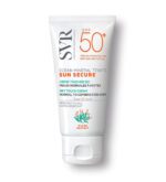 écran minéral teinté SVR SPF 50 peaux mixtes