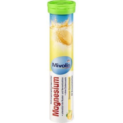 Magnésium vitamine Mivolis Maroc