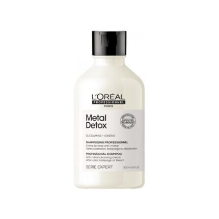 L'Oréal Professionnel Série Expert Metal Detox – Shampooing Détoxifiant 300 ml