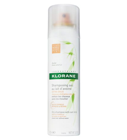 KLORANE SHAMPOOING SEC AU LAIT D’AVOINE TEINTÉ SPRAY – 150ML