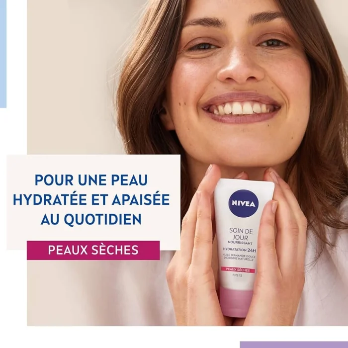 NIVEA Soin de jour Peau sèche