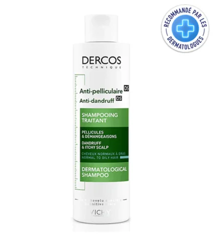 Vichy Dercos traitant antipelliculaire