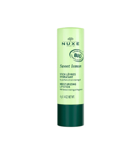NUXE SWEET LEMON STICK LEVRES 4