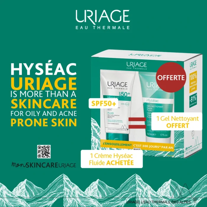 fluide écran solaire Hyséac SPF 50