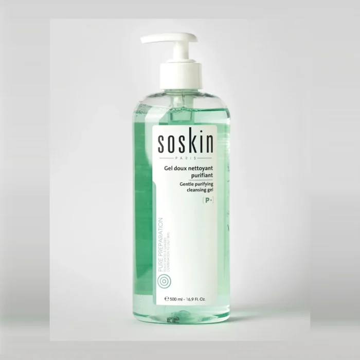 Soskin Gel doux nettoyant purifiant 500