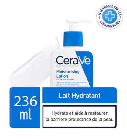 CERAVE LAIT HYDRATANT PS 236ML