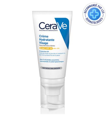 CERAVE CRÈME HYDRATANTE VISAGE SPF 30 – 52 ML