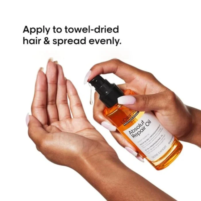 L'OREAL PROFESSIONNEL ABSOLUT REPAIR OIL 90 ML