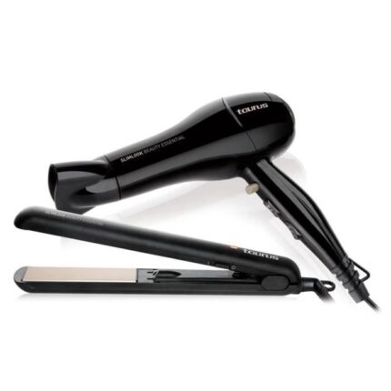 Pack Beauty Essentiel TAURUS : Sèche-cheveux + Lisseur
