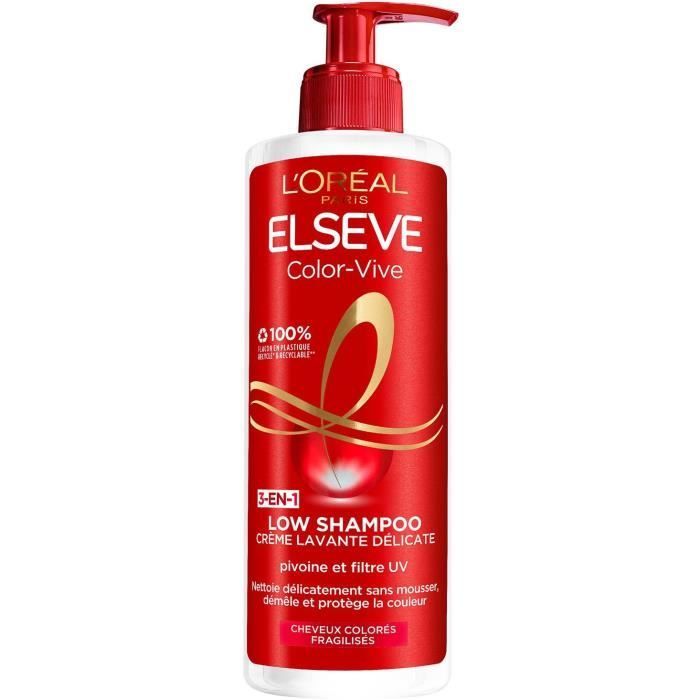 L'Oréal Elseve Color-Vive 400ml - Shampooing