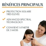 écran minéral teinté SVR SPF 50 peaux mixtes