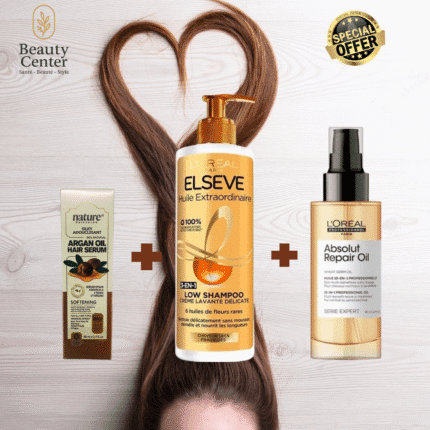 Pack Cheveux secs - Soins Cheveux