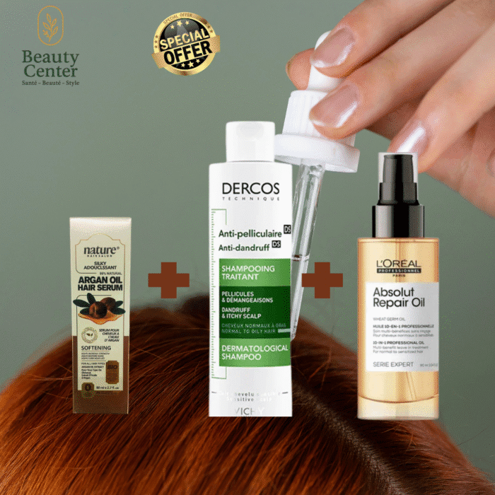 Pack Cheveux normaux - Soins Cheveux
