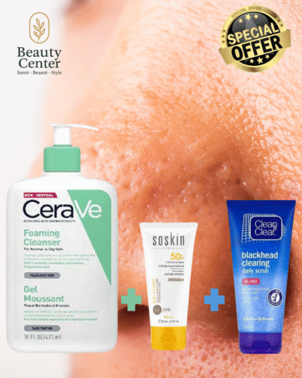 Pack Peau normale a grasse - Soins Visage