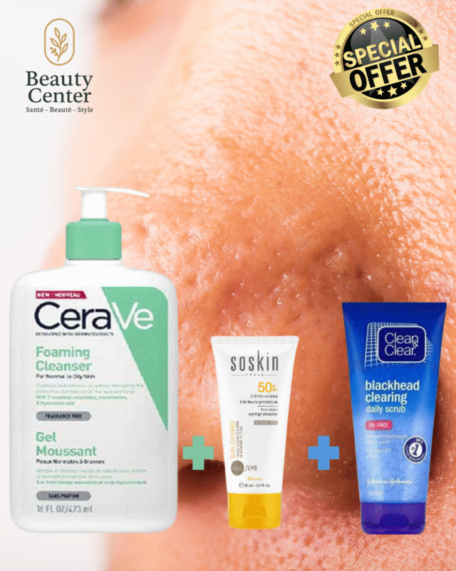 Pack Peau normale a grasse - Soins Visage