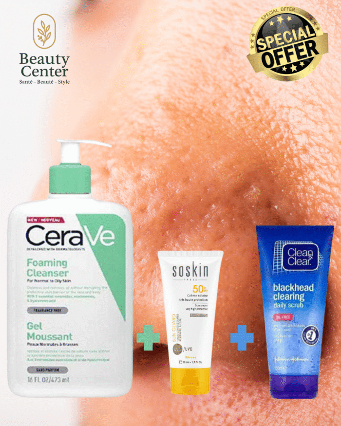 Pack Peau normale a grasse - Soins Visage