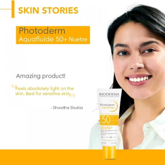 BIODERMA PHOTODERM FLUIDE SPF 100 Teinté CLAIRE 40ML