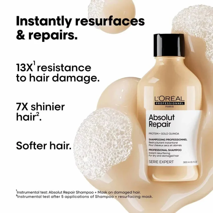 L'OREAL PROFESSIONNEL ABSOLUT REPAIR SHAMPOOING 300ML
