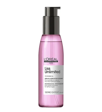 L'OREAL PROFESSIONNEL LISS UNLIMITED SERUM LISSEUR PROFESSIONNEL 125 ML