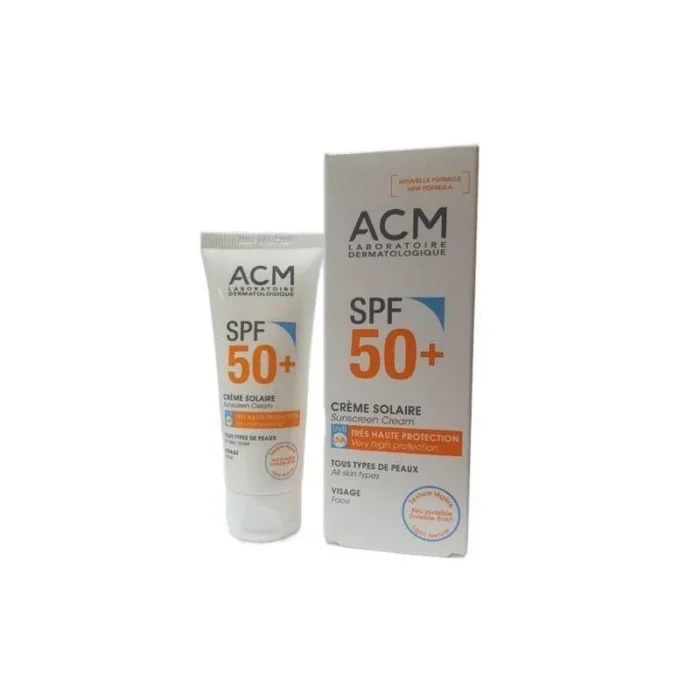 ACM ECRAN SOLAIRE SPF 50+ 40 ML Tout types de peaux