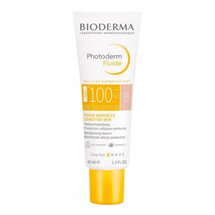 BIODERMA PHOTODERM FLUIDE SPF 100 Teinté CLAIRE 40ML