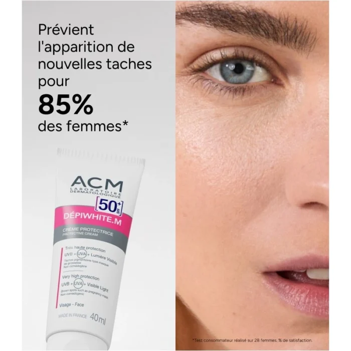 ACM Dépiwhite M Crème Protectrice SPF 50+ 40ml