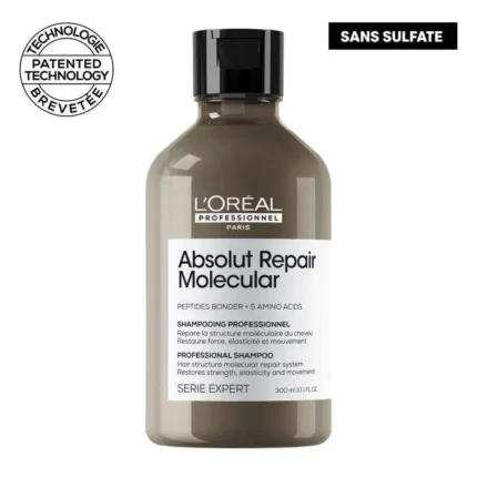 L'Oréal professionnel Absolut repair molecular shampooing 300ml