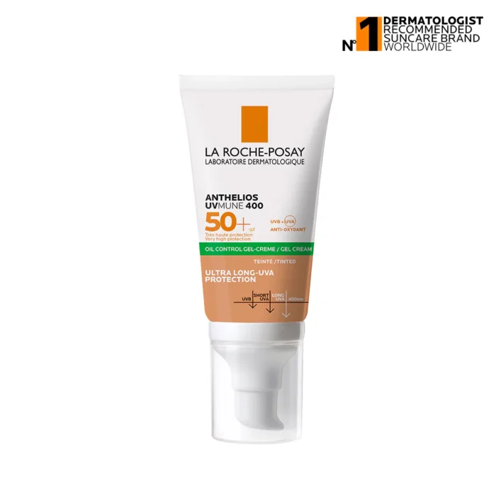 LA ROCHE-POSAY ANTHELIOS OIL CONTROL INVISIBLE SPF50+ PEAU M À G 50ML