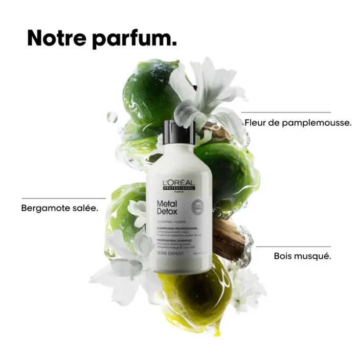 L'Oréal Professionnel Série Expert Metal Detox – Shampooing Détoxifiant 300 ml