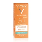 VICHY OFFRE CAPITAL SOLEIL CREME ONCTUEUSE PEAU NORMALE A SECHE SPF 50+ -50 ML + LAIT APRES SOLEIL 100ML OFFERT