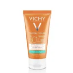 VICHY OFFRE CAPITAL SOLEIL CREME ONCTUEUSE PEAU NORMALE A SECHE SPF 50+ -50 ML + LAIT APRES SOLEIL 100ML OFFERT