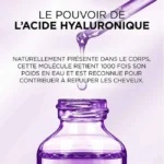 L'Oréal elsève Shampooing Hyaluron repulp