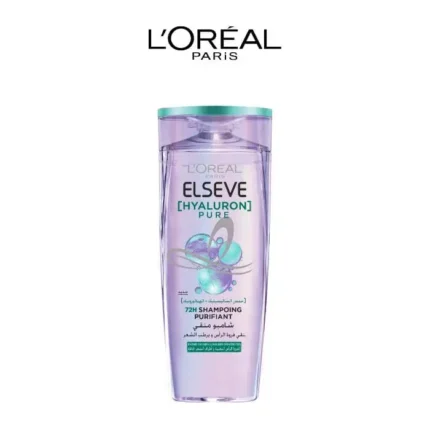 L'Oréal elsève Shampooing Hyaluron pure 400ml