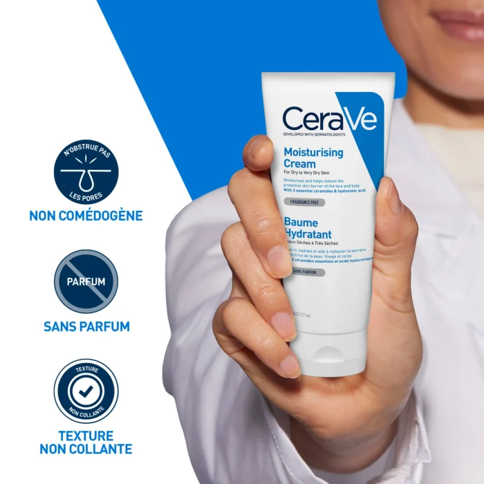CeraVe Baume hydratant 177ml Maroc CeraVe Baume hydratant 177ml