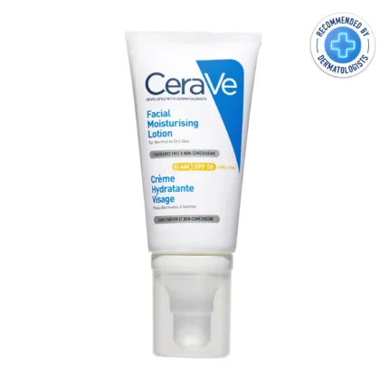 Crème hydratante Visage SPF 50 52ml