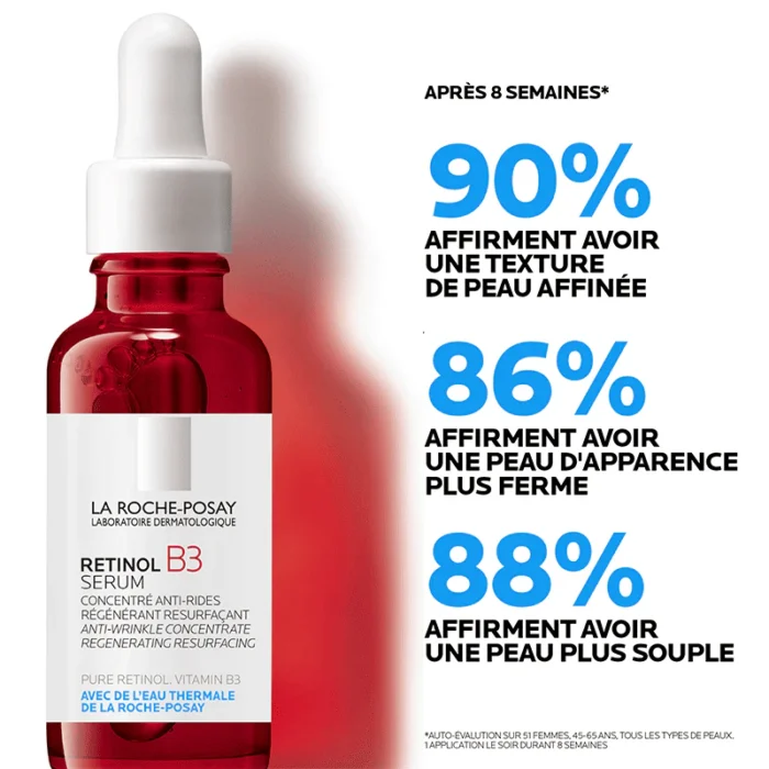 La roche-Posay retinol B3 Serum 30ml - Beautycenter.ma La roche-Posay retinol B3 Serum 30ml - Beautycenter.ma