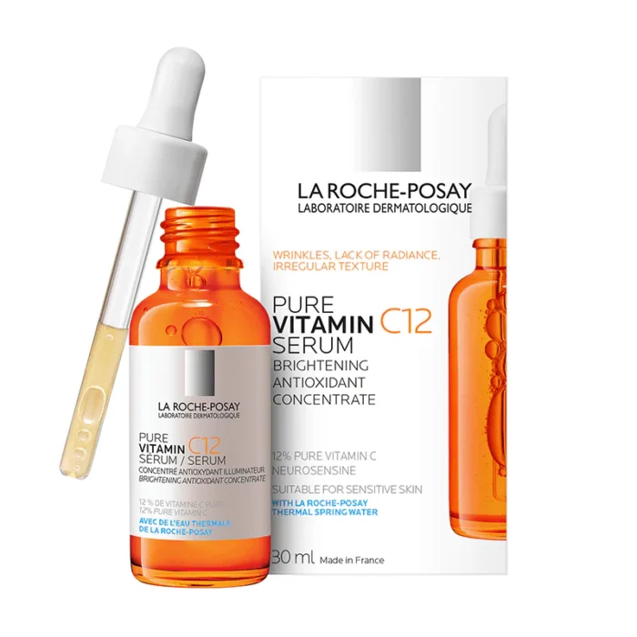 La Roche-Posay Pure vitamin C12 sérum 30ml La Roche-Posay Pure vitamin C12 sérum 30ml