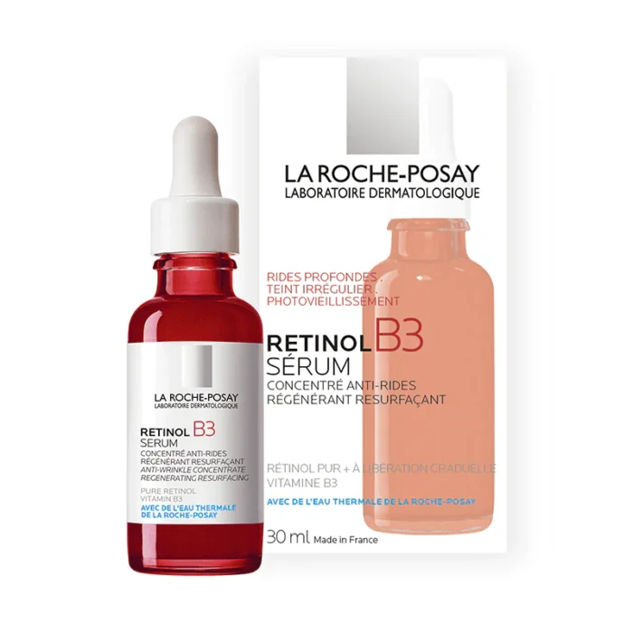 La roche-Posay retinol B3 Serum 30ml - Beautycenter.ma La roche-Posay retinol B3 Serum 30ml - Beautycenter.ma