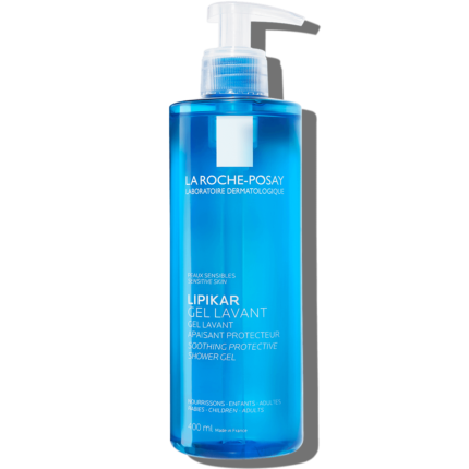 La roche-Posay Lipikar Gel Lavant 400ML