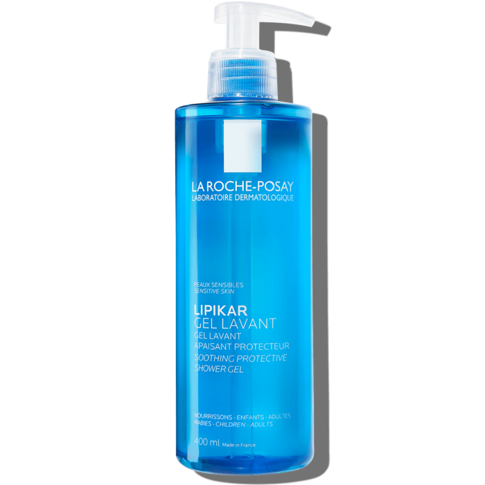 La roche-Posay Lipikar Gel Lavant 400ML Maroc La roche-Posay Lipikar Gel Lavant 400ML