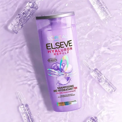 L'Oréal elsève Shampooing Hyaluron repulp